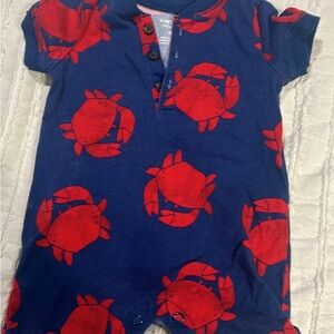 One owner baby clothing in good condition.